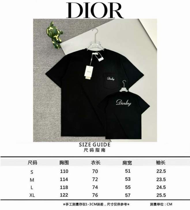 Dior T Shirts Short _SKUDiorS-XLm6tx2115714